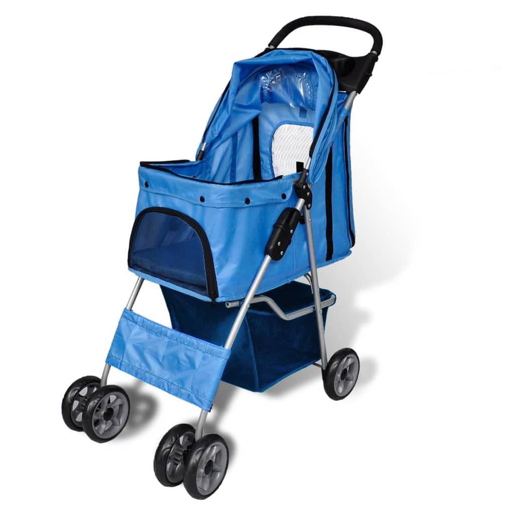 Dog Stroller Dog Buggy Pet Buggy Dog/Cat Foldable Travel Stroller